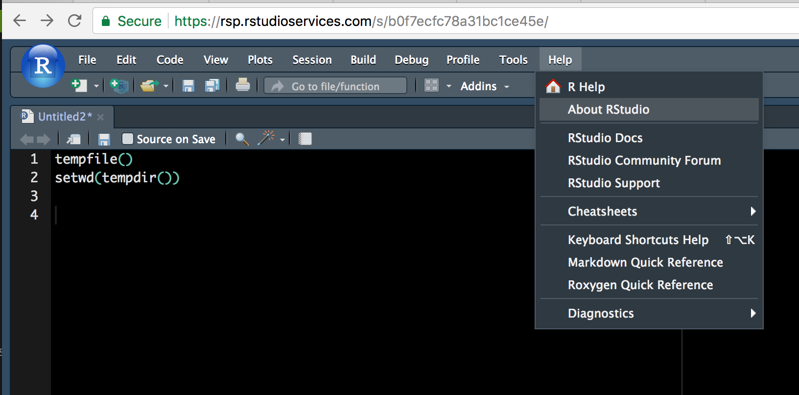 Finding out rstudio my ubuntu - RStudio IDE - Posit Community